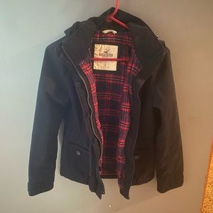 Hollister flannel jacket